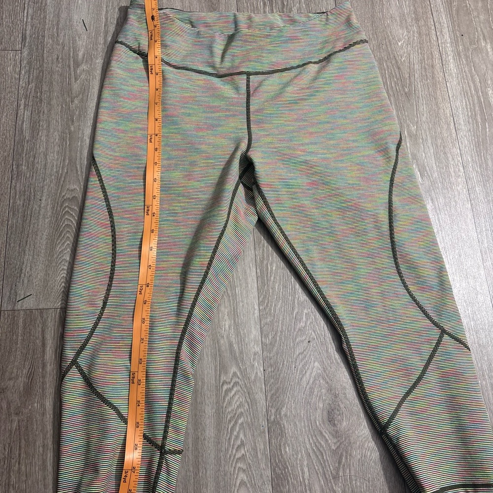 Multicolor Patterned Leggings - image 2